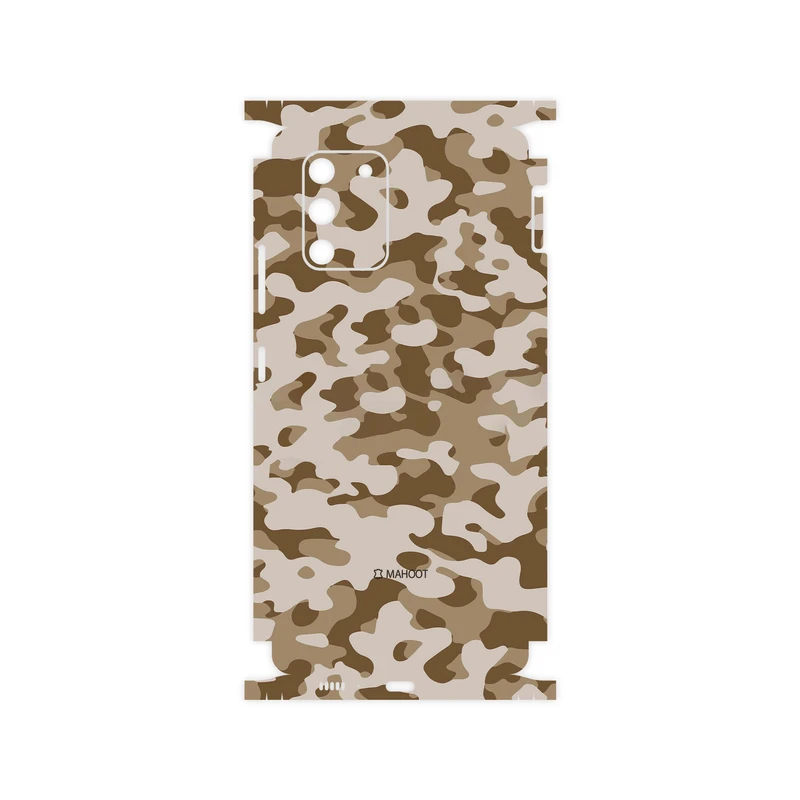برچسب پوششی ماهوت مدل Army-Desert-FullSkin مناسب برای گوشی موبایل سامسونگ Galaxy S10 Lite
