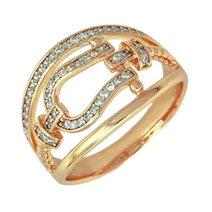 انگشتر زنانه ژوپینگ کد R4348