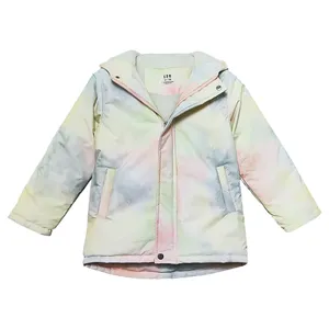 کاپشن دخترانه لئو کیدز مدل 6860-2