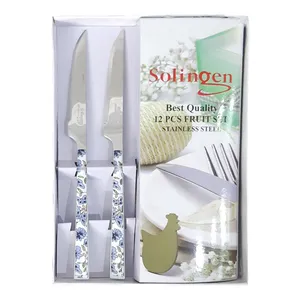 چاقو میوه خوری زولینگن کد Z_3 بسته 12 عددی
