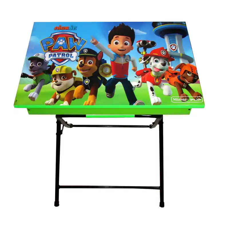 میز تحریر میزیمو مدل سگ های نگهبان کد 16