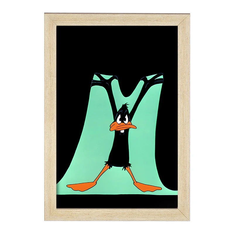 تابلو خندالو مدل دافی داک کد F3289