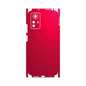 MAHOOT Matte-Warm-Red-FullSkin Cover Sticker for Xiaomi Redmi Note 12S