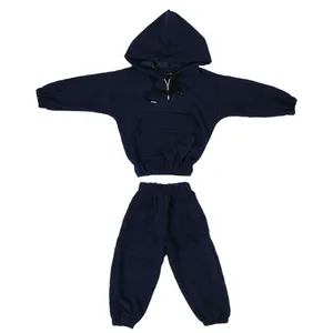 ست هودی و شلوار پسرانه مدل adb129m