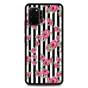 AKAM AMC-WSGS20P-FLOWERS-24 Cover For Samsung Galaxy S20 Plus