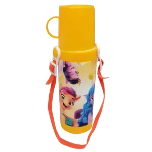 قمقمه کودک طرح پونی کد p22 گنجایش 400 میلی لیتر 