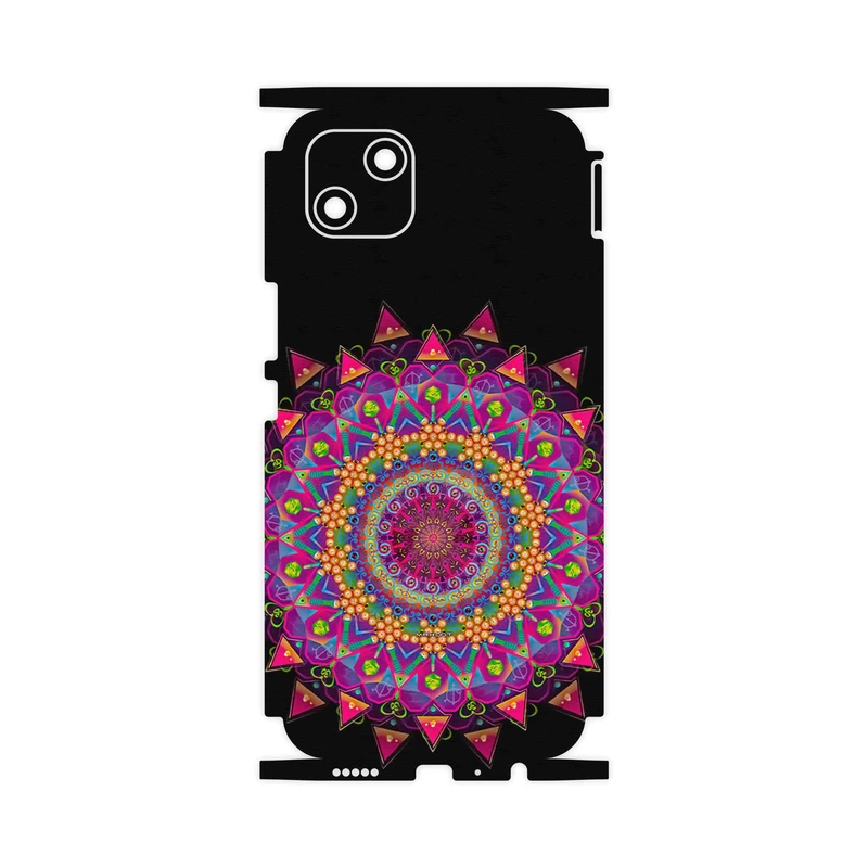 برچسب پوششی ماهوت مدل Mandala Design 5-FullSkin مناسب برای گوشی موبایل ویکو T10