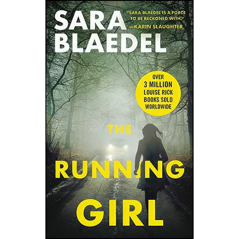 کتاب The Running Girl اثر Thom Satterlee and Sara Blaedel انتشارات Grand Central Publishing
