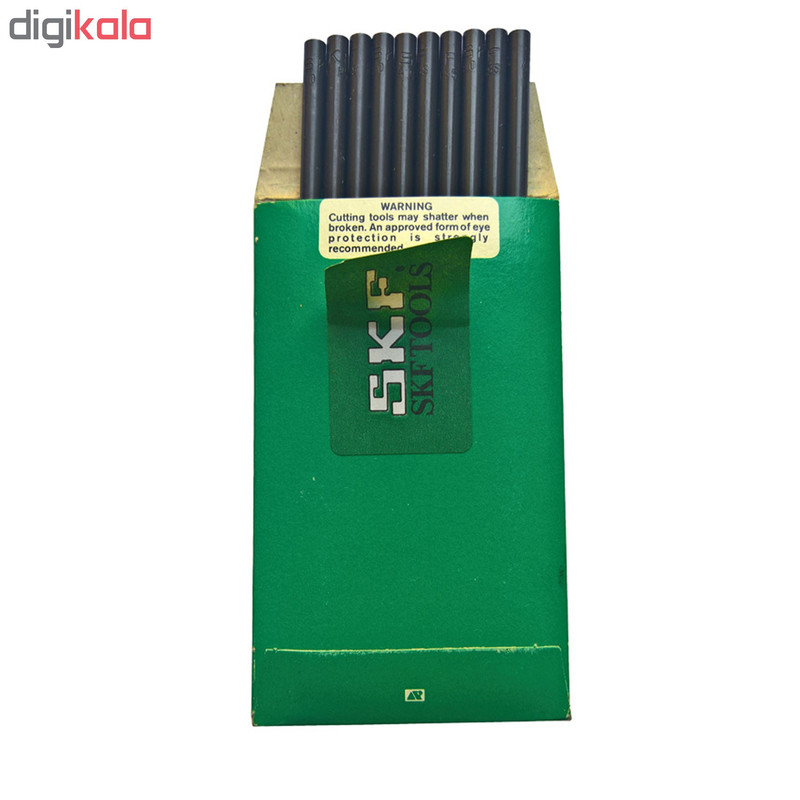 مته فلز اس کا اف مدل DIN338D04 سایز 4 میلیمتر