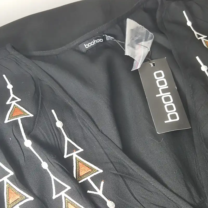 پیراهن زنانه بوهو مدل 83745-bl