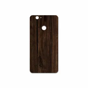 MAHOOT Dark Walnut Wood Cover Sticker for Huawei Nova