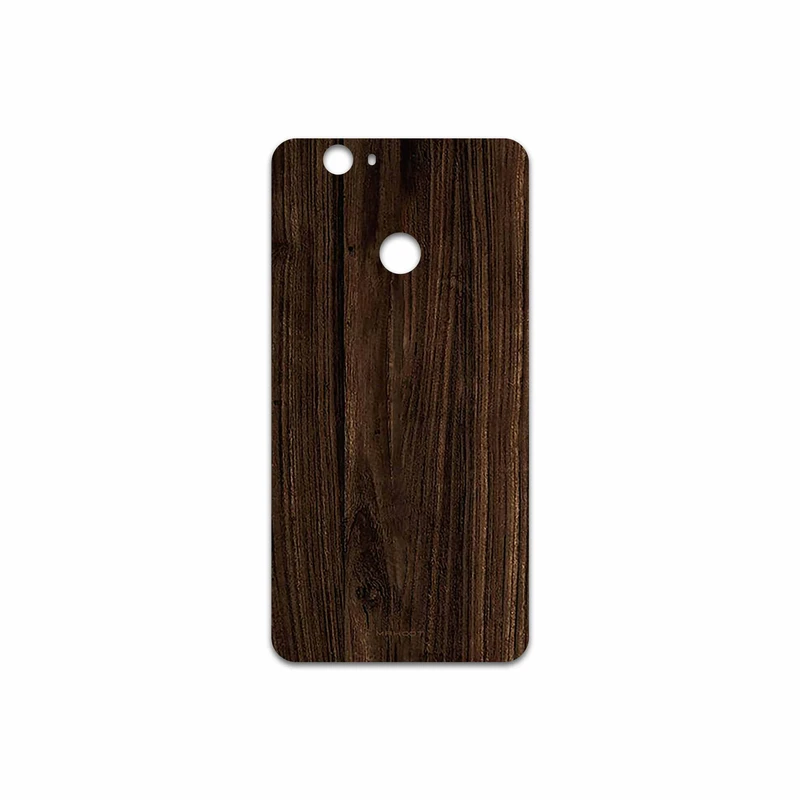 برچسب پوششی ماهوت مدل Dark Walnut Wood مناسب برای گوشی موبایل هوآوی Nova