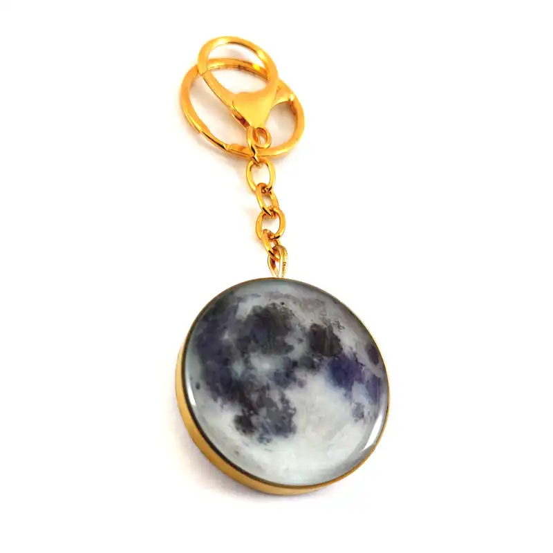 جاکلیدی رزینی مدل شبتاب طرح ماه کامل