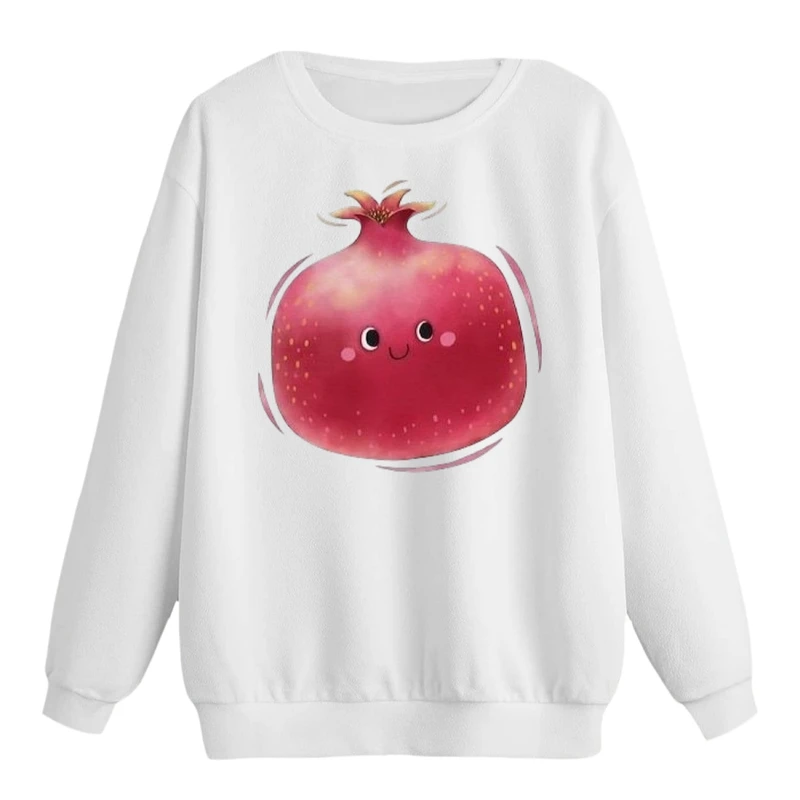 سویشرت زنانه مدل انار یلدایی کد p3  