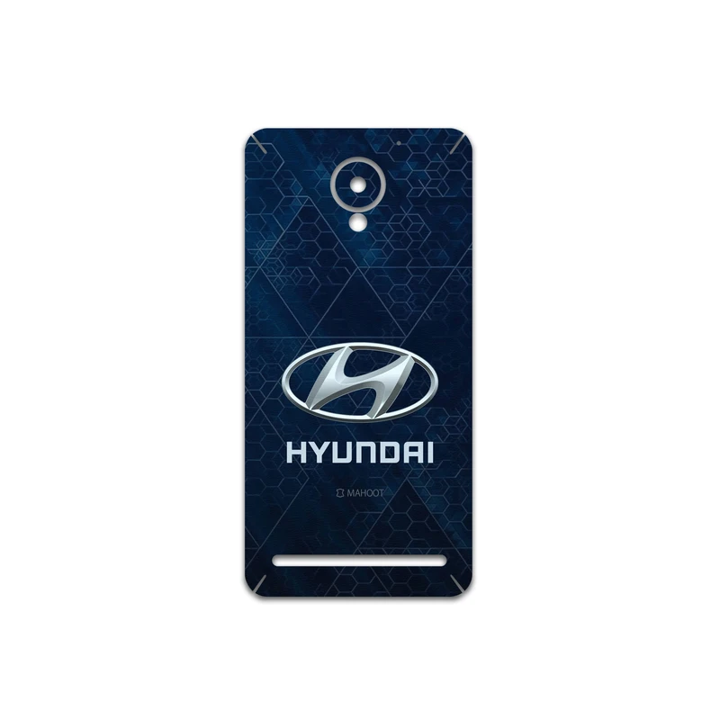 برچسب پوششی ماهوت مدل Hyundai مناسب برای گوشی موبایل لنوو Vibe C2