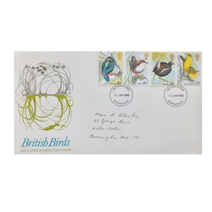 تمبر یادگاری مدل انگلستان مجموعه 4 عددی