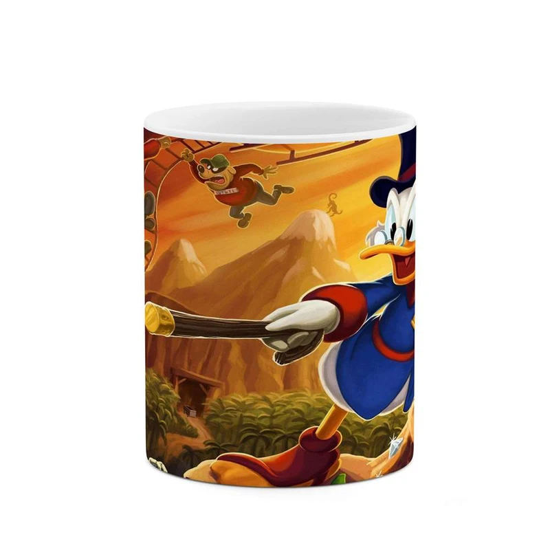 ماگ کاکتی مدل کارتون DuckTales کد mgh22555