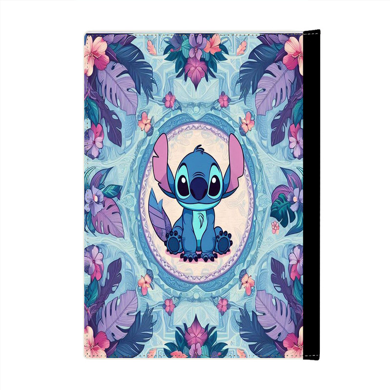 کلاسور پاد آفرین مدل فانتزی طرح کارتونی لیلو و استیج کد p717