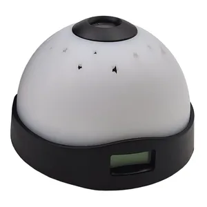 ساعت رومیزی طرح ماه و ستاره کد SR05
