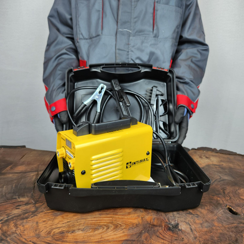 دستگاه جوشکاری صنعتی 350 آمپر اینتیمکث کد 100120