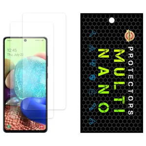 Multi Nano X-S2N Screen Protector For Samsung Galaxy A71 5G UW Pack of 2