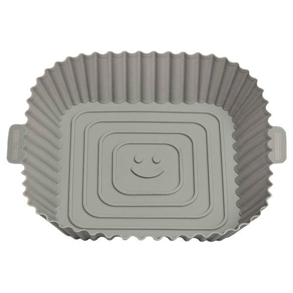 ظرف پخت میس گلس مدل هواپز چهارگوش کد 1345