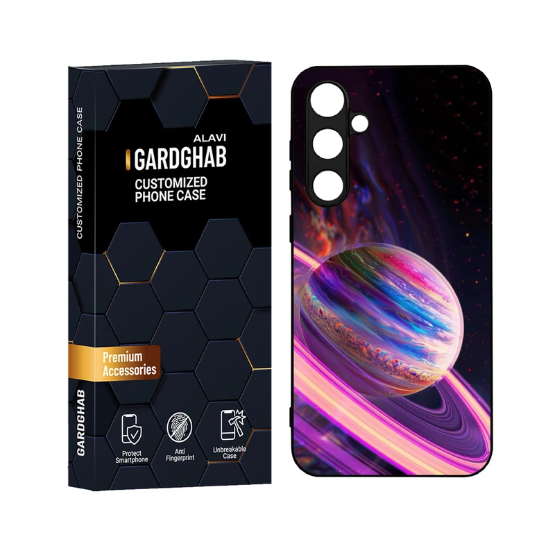 کاور گارد قاب علوی مدل دورژله ای مناسب برای گوشی موبایل سامسونگ Galaxy S23 FE