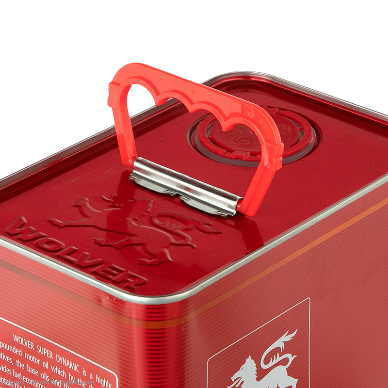 روغن موتور خودرو ولور مدل Super dynamic 10W40 SN حجم 4 لیتر