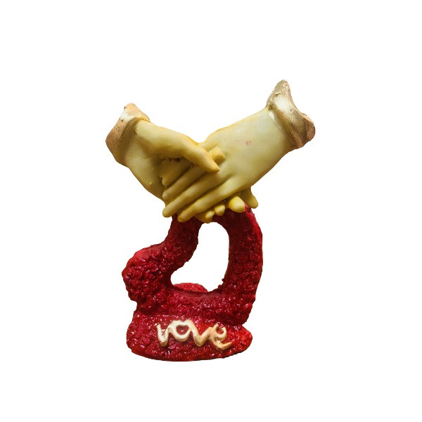 مجسمه طرح دست مدل love کد 02