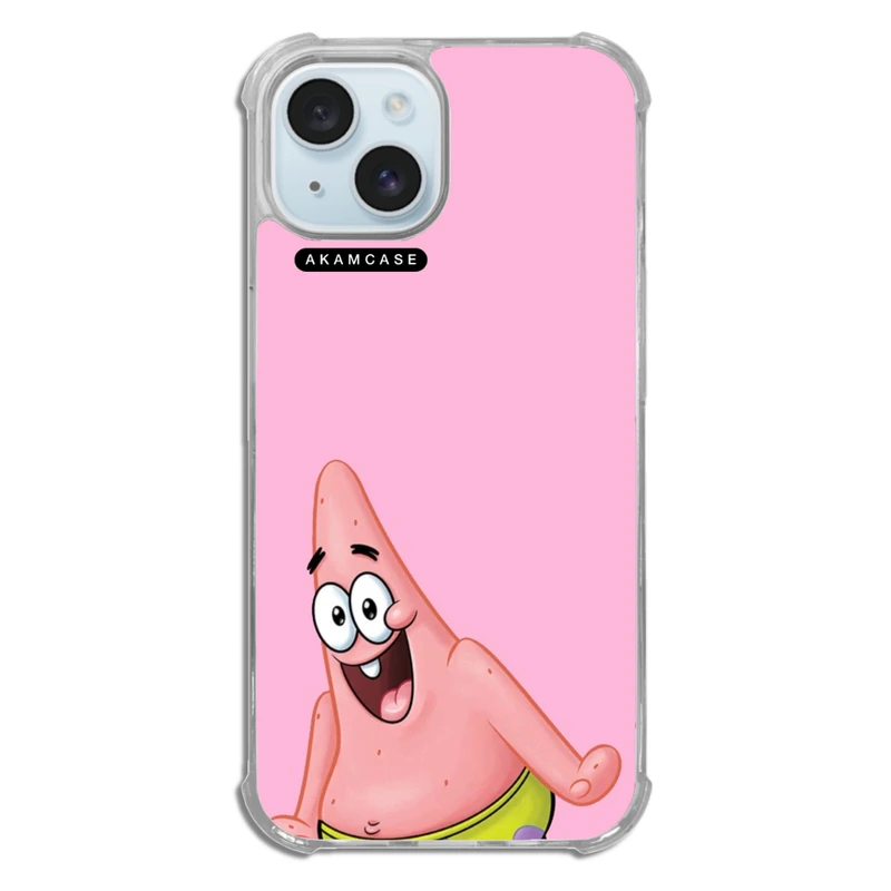 کاور آکام مدل AMC-WTA15-SPONGE BOB18 مناسب برای گوشی موبایل اپل iPhone 15
