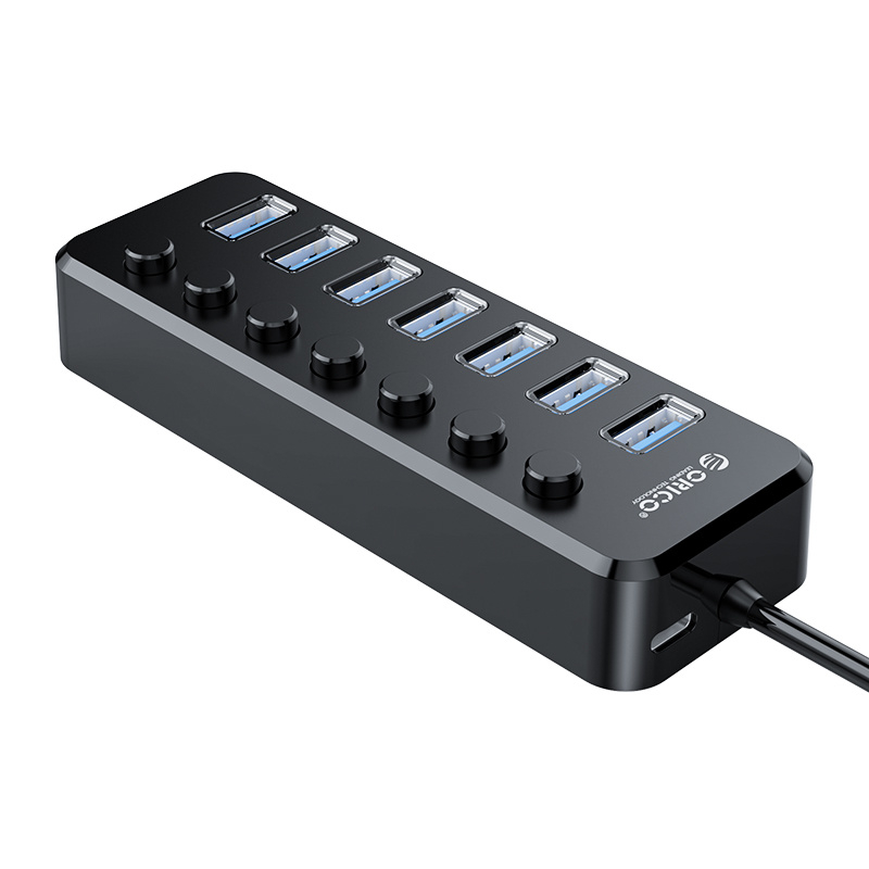 هاب هشت پورت USB 3.0 اوریکو مدل TSU3-7A