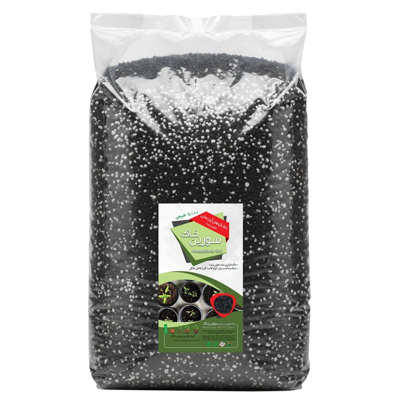 خاک گیاهان آپارتمانی سورین خاک مدل 20LTR وزن 10 کیلوگرم