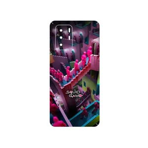 MAHOOT Squid Game Cover Sticker for Xiaomi Poco X3 GT 5G