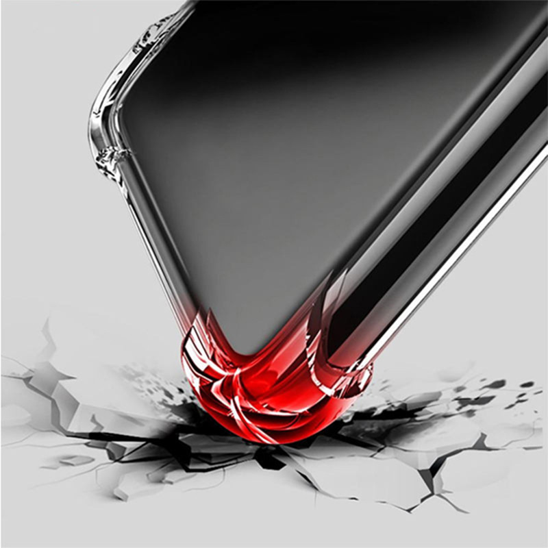 کاور مدل ژله ای کپسول دار مناسب برای گوشی موبایل سامسونگ galaxy A14 4G5G