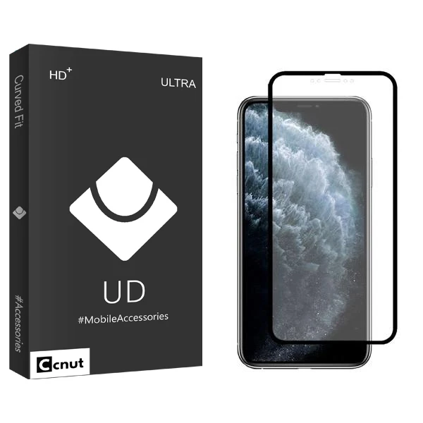 محافظ صفحه نمایش سرامیکی کوکونات مدل UDB2 مناسب برای گوشی موبایل اپل iPhone 11 Pro