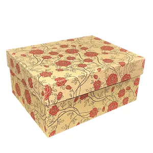 جعبه هدیه مدل گل کد 5