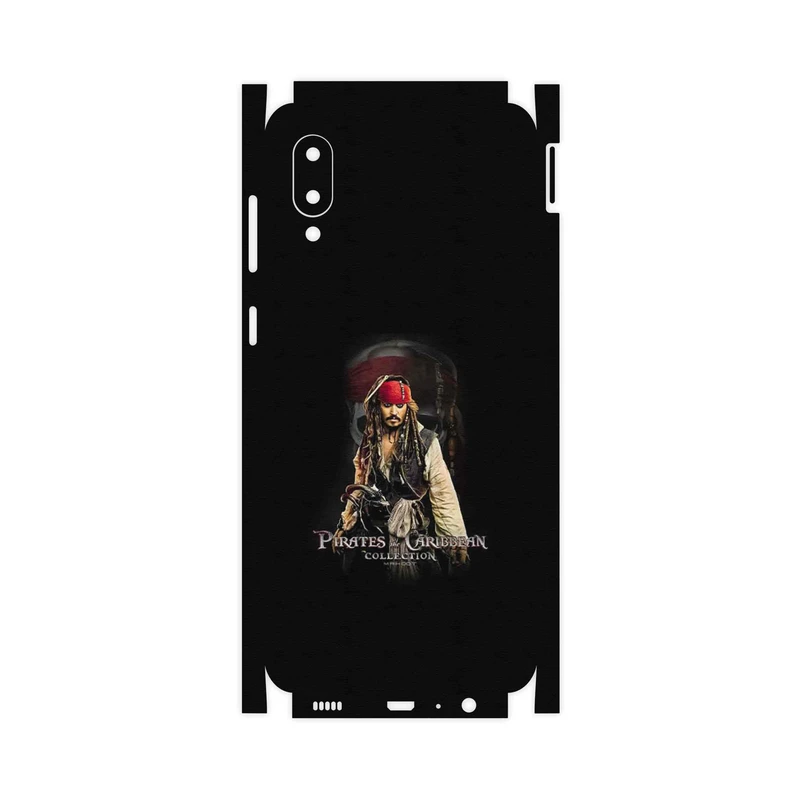 برچسب پوششی ماهوت مدل PIRATES OF THE CARIBBEAN-FullSkin مناسب برای گوشی موبایل سامسونگ Galaxy M02
