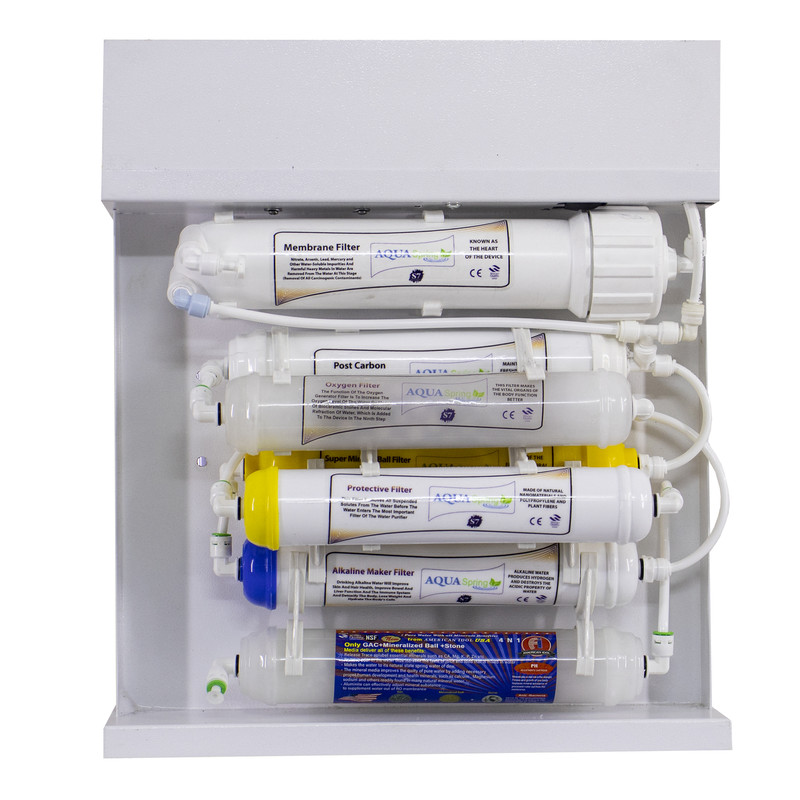دستگاه تصفیه کننده آب آکوآ اسپرینگ مدل RO-S7-WZ 7400