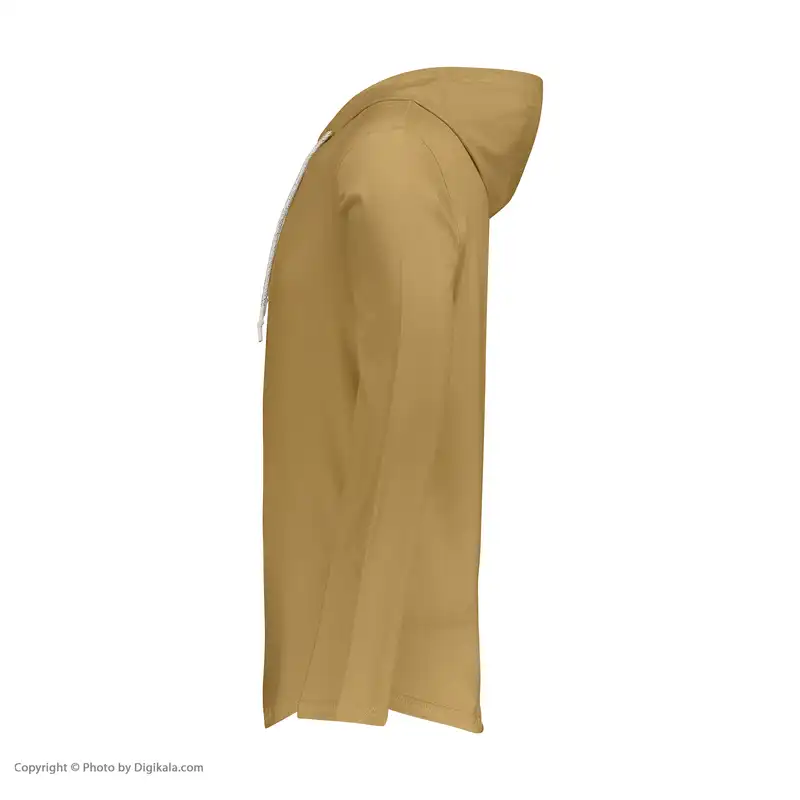 تی شرت کلاه دار آستین بلند مردانه باینت مدل 511-7