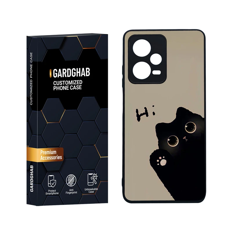 کاور گارد قاب مدل فانتزی مناسب برای گوشی موبایل شیائومی Redmi Note 12 Pro 5G