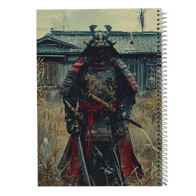 دفتر لیست خرید 50 برگ مدوپد مدل سامورایی کد DF15189