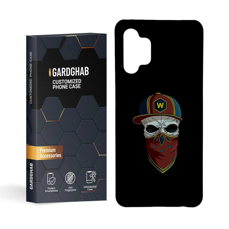  کاور گارد قاب مدل پسرانه مناسب برای گوشی موبایل سامسونگ Galaxy A32 4g