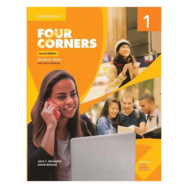 کتاب FOUR CORNERS 1 2nd اثر JACK C.RICHARDS AND DAVID BOHLKE انتشارات Cambridge
