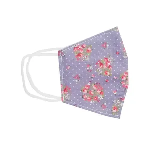 ماسک پارچه ای بچگانه مدل گل بهشت 6