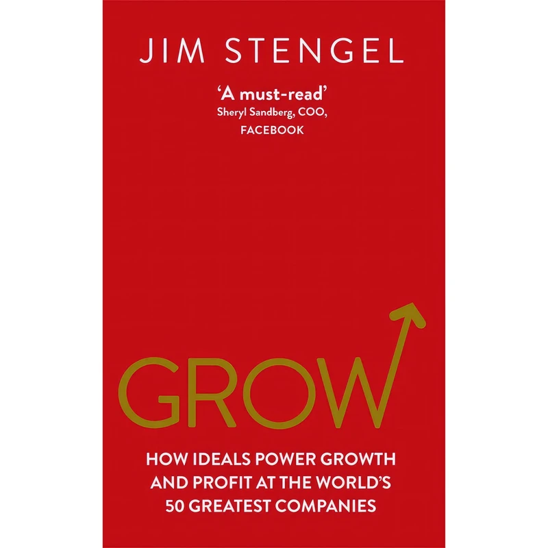 کتاب Grow اثر Jim Stengel انتشارات VIRGIN BOOKS