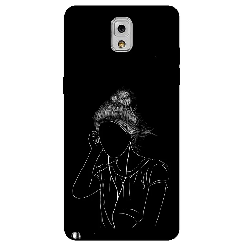 کاور مگافون طرح مینیمال مدل 1858 مناسب برای گوشی موبایل سامسونگ Galaxy Note 3         