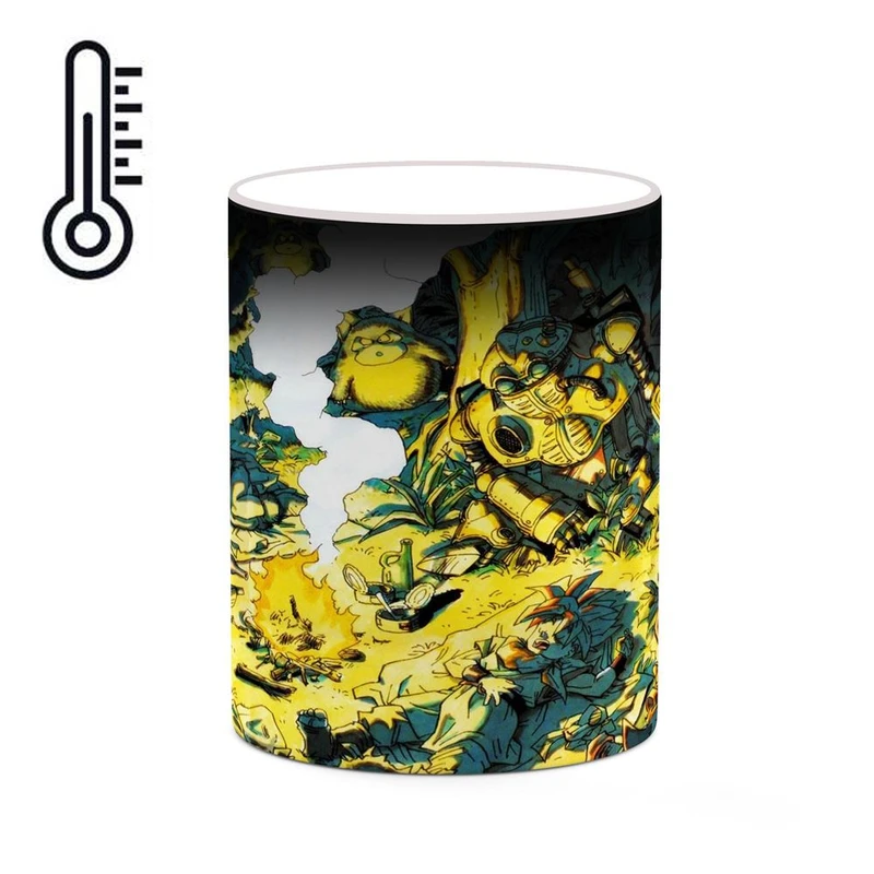 ماگ حرارتی کاکتی مدل بازی Chrono Trigger کد mgh27945