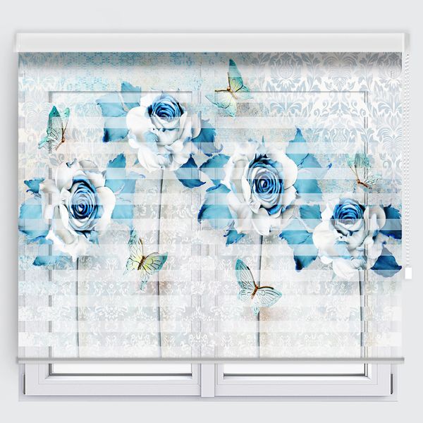 پرده زبرا مدل TD-54 سایز 200×250 سانتی متر