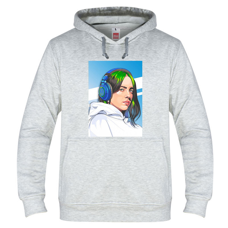 هودی زنانه طرح بیلی آیلیش کد 300