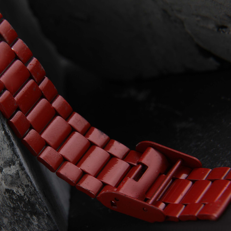 ساعت مچی دیجیتال زنانه مدل بند استیل کد WHW_267